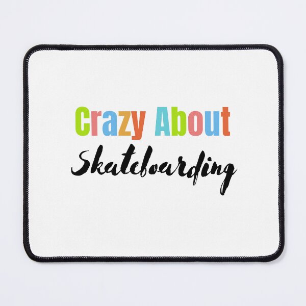 Item preview, Crazy about Skateboarding designed and sold by StoreByNiNi.