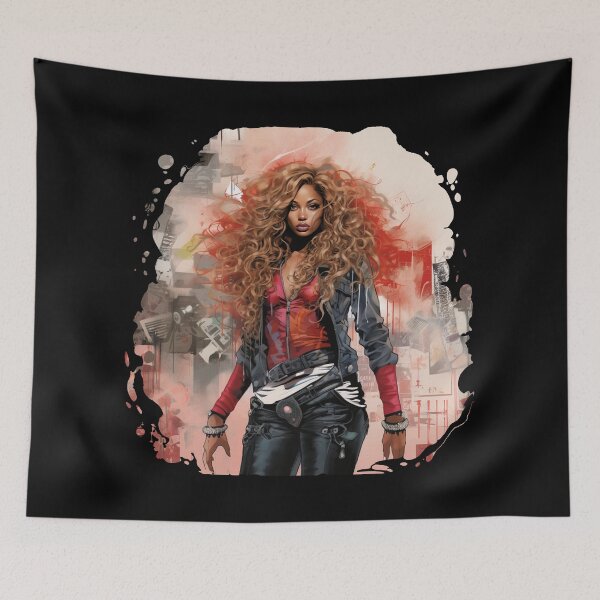 Item preview, Queen B Fan Art designed and sold by UrbanChillz.