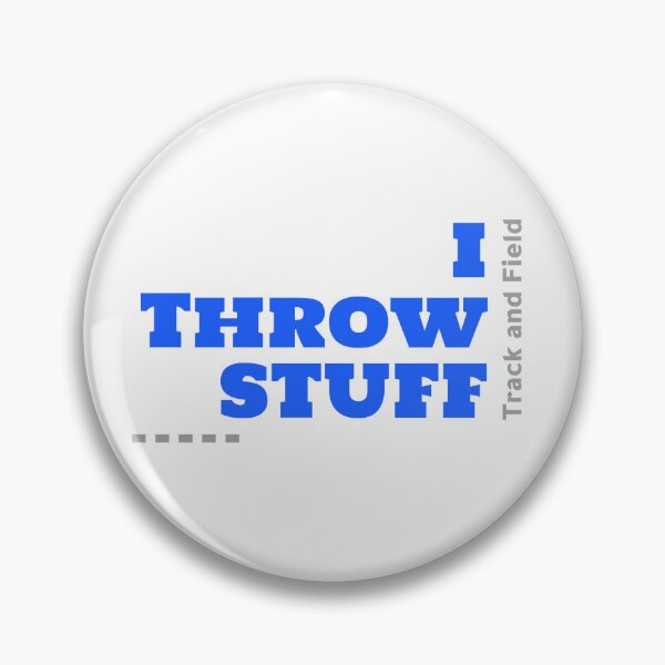 Item preview, I Throw Stuff, Track and Field designed and sold by RevUpTandF.