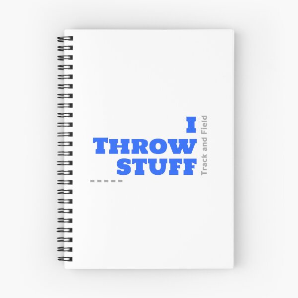 Item preview, I Throw Stuff, Track and Field designed and sold by RevUpTandF.