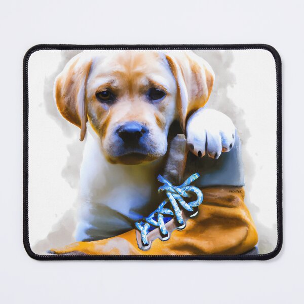 Item preview, Cute Puppy with a Hiking Boot designed and sold by backpkrs.