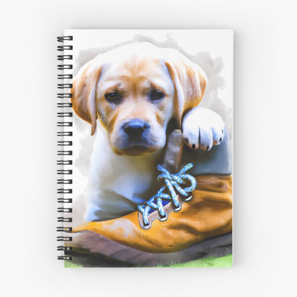 Item preview, Cute Puppy with a Hiking Boot designed and sold by backpkrs.