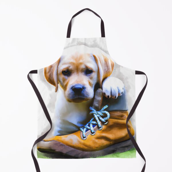 Item preview, Cute Puppy with a Hiking Boot designed and sold by backpkrs.