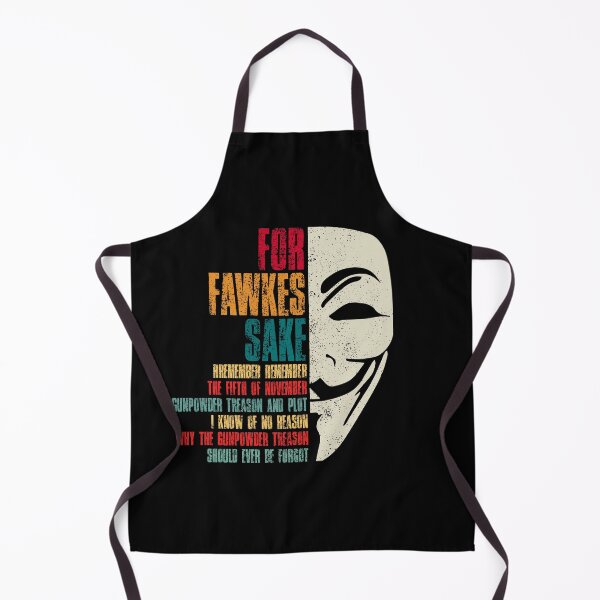 Item preview, FOR FAWKES SAKE | BONFIRE NIGHT | I CAME I SAW I CONQUERED | RED | Remember The Fifth Of November designed and sold by justypun.