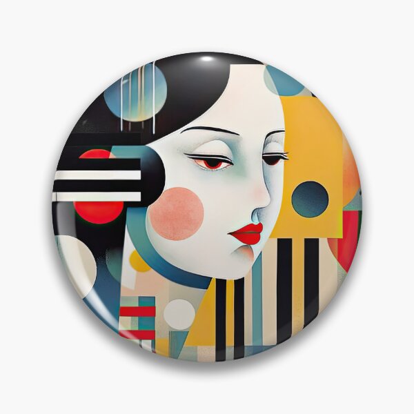 Item preview, Explore Simplistic & Minimalistic Japanese Geisha Portraits with a Majestic Touch designed and sold by ArtificialGenes.