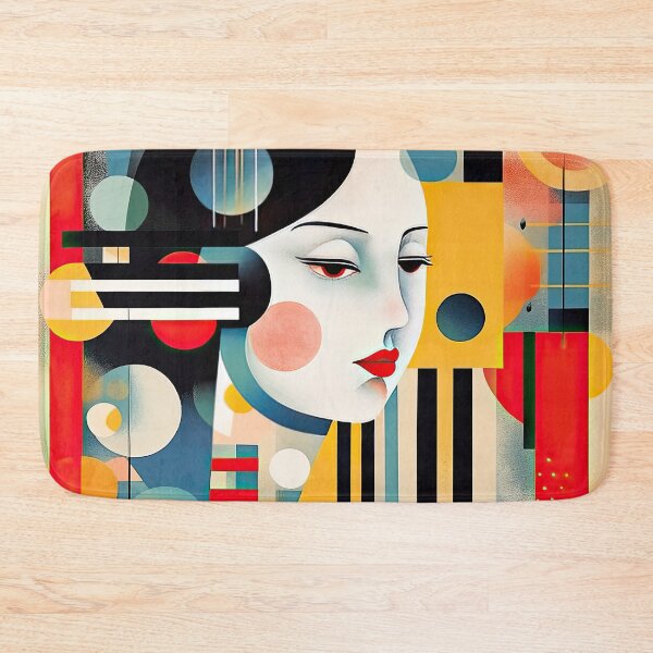 Item preview, Explore Simplistic & Minimalistic Japanese Geisha Portraits with a Majestic Touch designed and sold by ArtificialGenes.