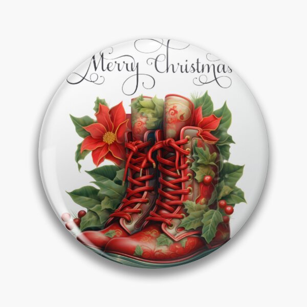 Item preview, Santa's shoes designed and sold by NataAtelierArt.