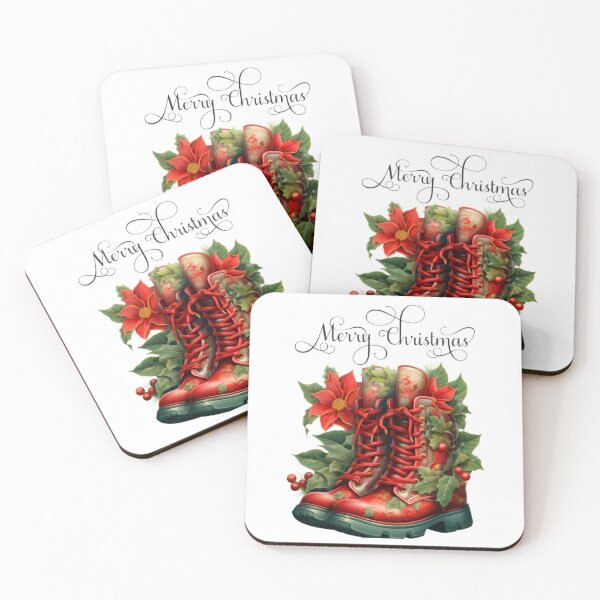 Item preview, Santa's shoes designed and sold by NataAtelierArt.