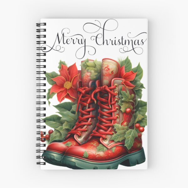 Item preview, Santa's shoes designed and sold by NataAtelierArt.