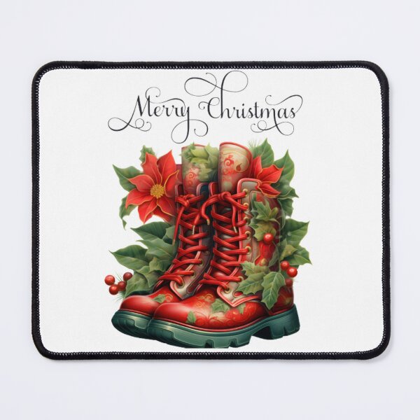 Item preview, Santa's shoes designed and sold by NataAtelierArt.