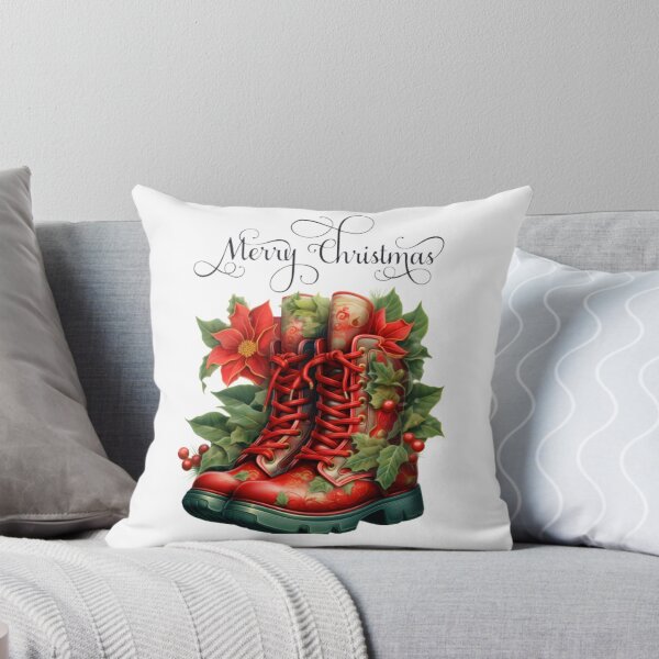Item preview, Santa's shoes designed and sold by NataAtelierArt.