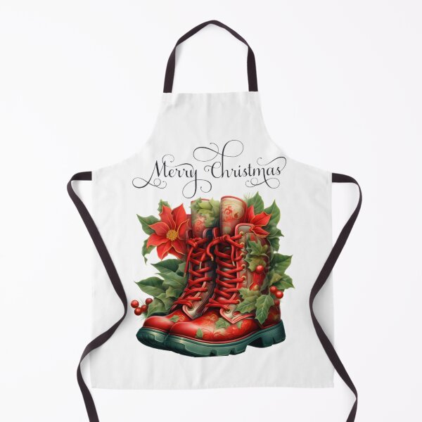 Item preview, Santa's shoes designed and sold by NataAtelierArt.