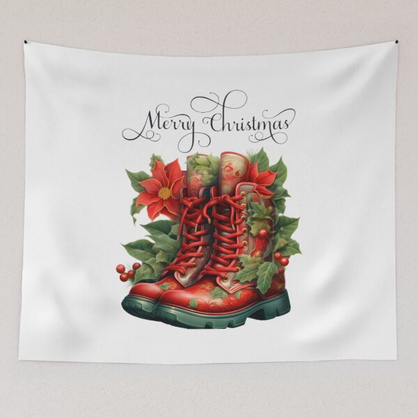 Item preview, Santa's shoes designed and sold by NataAtelierArt.