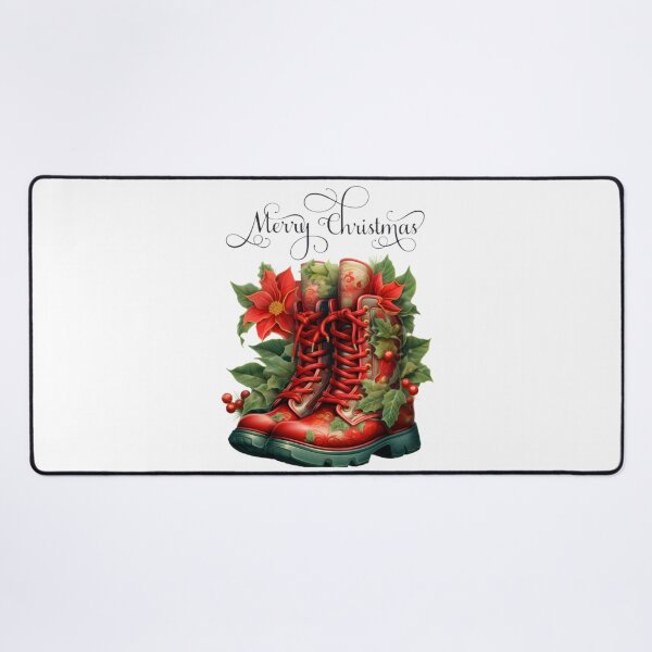 Item preview, Santa's shoes designed and sold by NataAtelierArt.