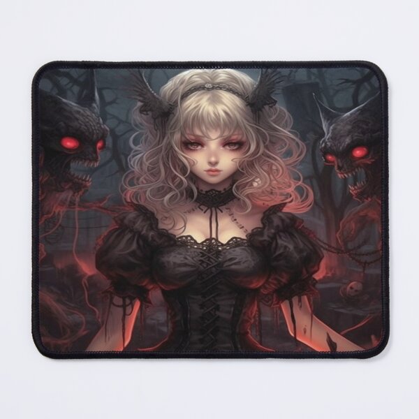 Item preview, Gothic Fantasy Anime Girl designed and sold by Takaeru.