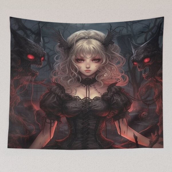 Item preview, Gothic Fantasy Anime Girl designed and sold by Takaeru.