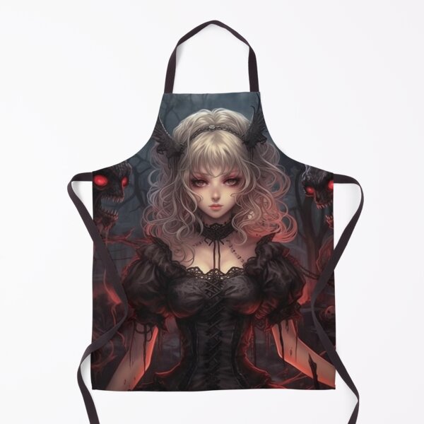 Item preview, Gothic Fantasy Anime Girl designed and sold by Takaeru.
