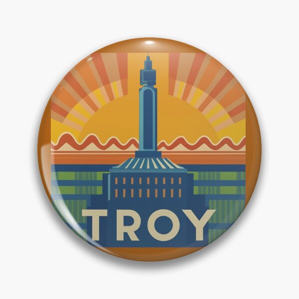 Item preview, Troy, New York. Beacon of Industrialization! Traveler Gift designed and sold by SSustainable.