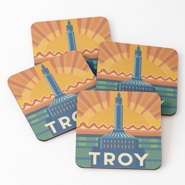 Item preview, Troy, New York. Beacon of Industrialization! Traveler Gift designed and sold by SSustainable.