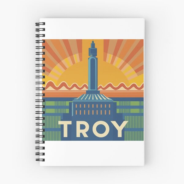 Item preview, Troy, New York. Beacon of Industrialization! Traveler Gift designed and sold by SSustainable.