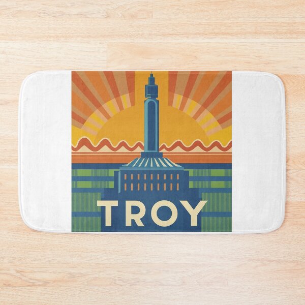 Item preview, Troy, New York. Beacon of Industrialization! Traveler Gift designed and sold by SSustainable.