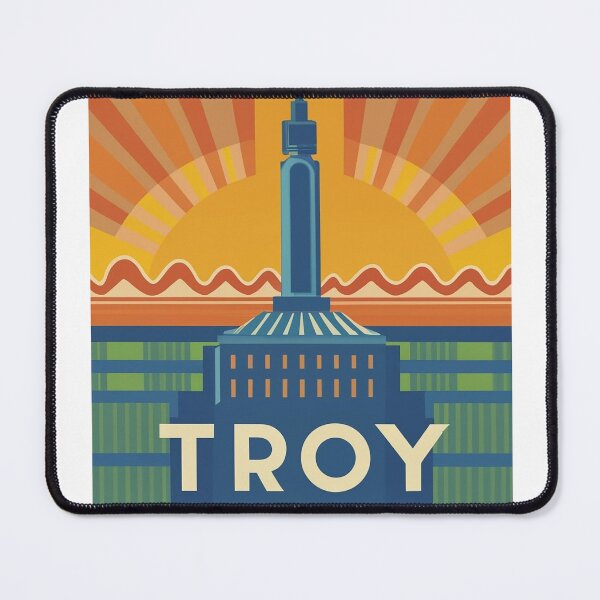 Item preview, Troy, New York. Beacon of Industrialization! Traveler Gift designed and sold by SSustainable.