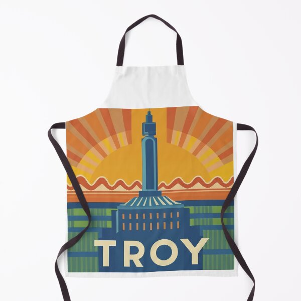 Item preview, Troy, New York. Beacon of Industrialization! Traveler Gift designed and sold by SSustainable.
