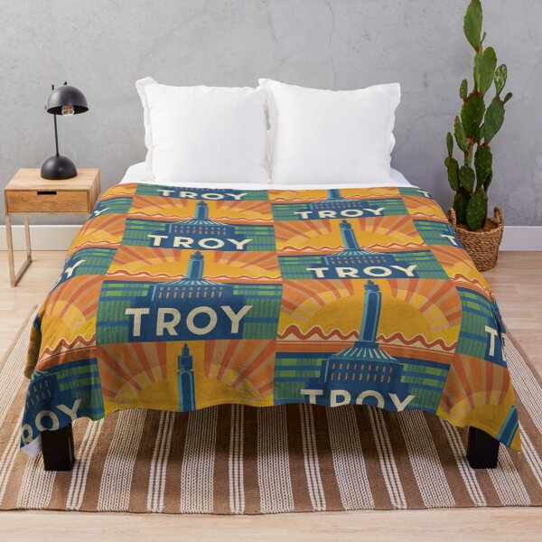 Item preview, Troy, New York. Beacon of Industrialization! Traveler Gift designed and sold by SSustainable.