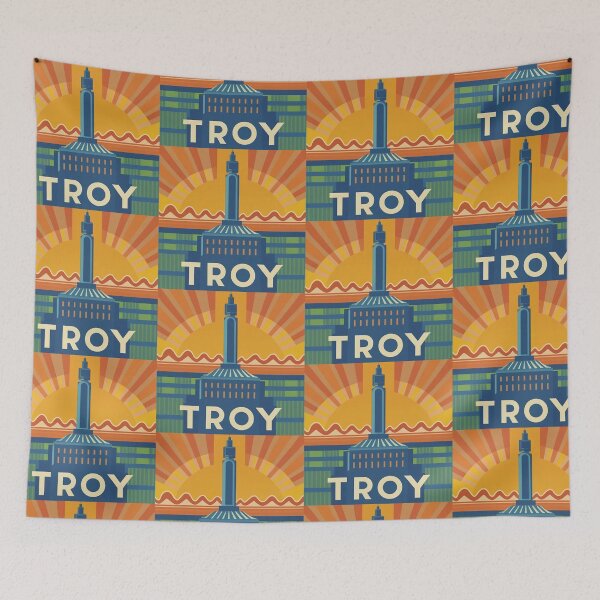Item preview, Troy, New York. Beacon of Industrialization! Traveler Gift designed and sold by SSustainable.