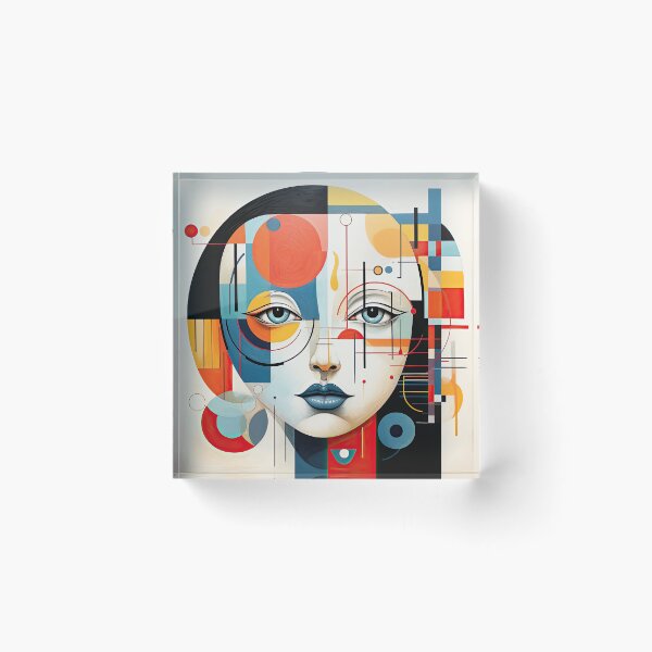 Item preview, Explore Simplistic & Minimalistic Japanese Geisha Portraits with a Majestic Touch designed and sold by ArtificialGenes.