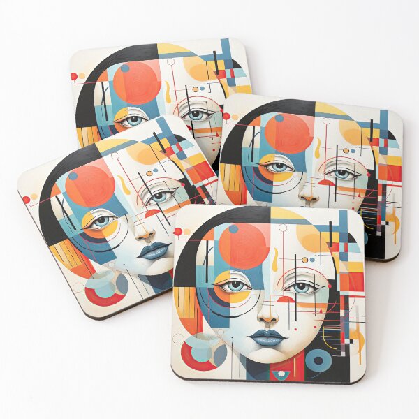 Item preview, Explore Simplistic & Minimalistic Japanese Geisha Portraits with a Majestic Touch designed and sold by ArtificialGenes.