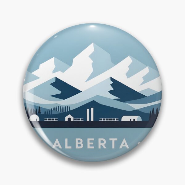 Item preview, Alberta's Simplified Scenic Splendor designed and sold by YegMark.