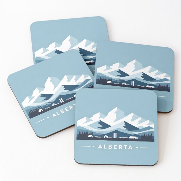 Item preview, Alberta's Simplified Scenic Splendor designed and sold by YegMark.