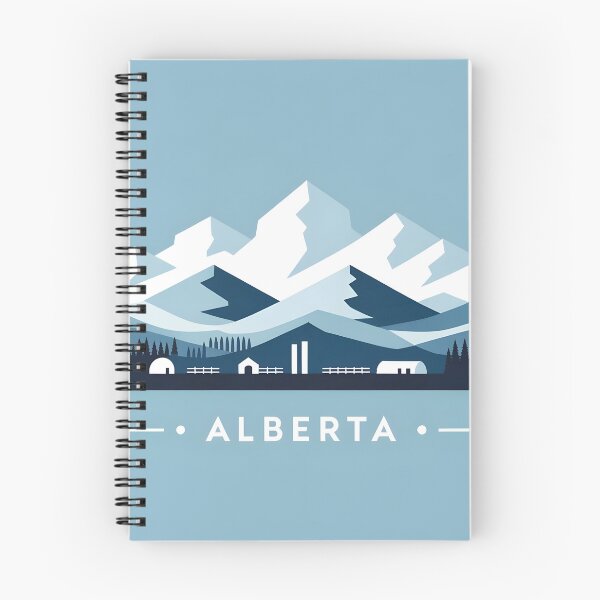 Item preview, Alberta's Simplified Scenic Splendor designed and sold by YegMark.