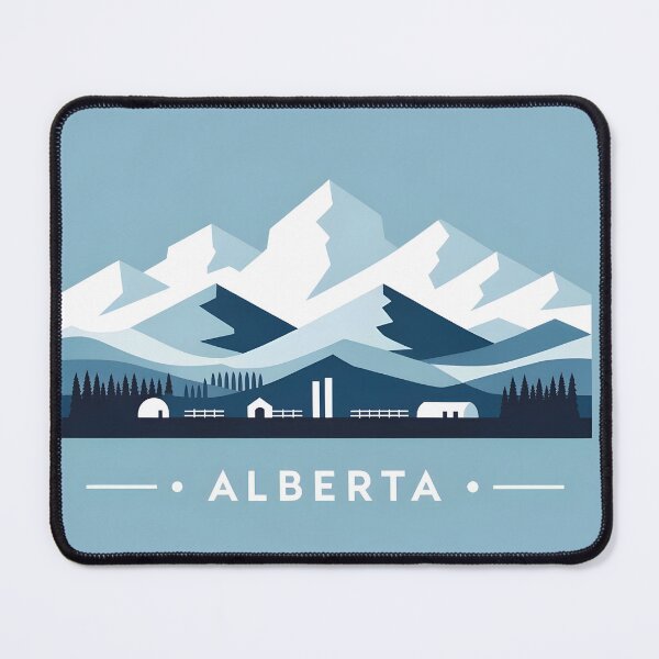 Item preview, Alberta's Simplified Scenic Splendor designed and sold by YegMark.
