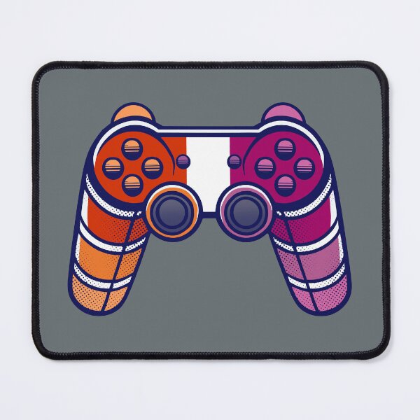 Item preview, Lesbian Gamer designed and sold by Amys-Apparel.