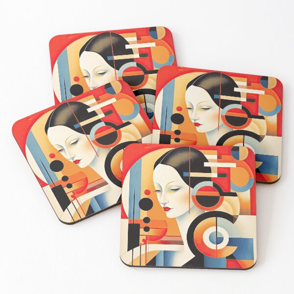 Item preview, Explore Simplistic & Minimalistic Japanese Geisha Portraits with a Majestic Touch designed and sold by ArtificialGenes.