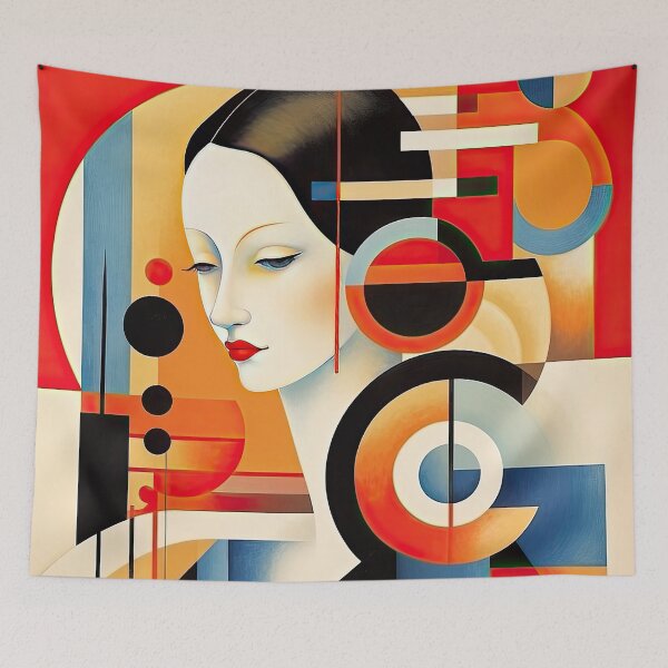 Item preview, Explore Simplistic & Minimalistic Japanese Geisha Portraits with a Majestic Touch designed and sold by ArtificialGenes.