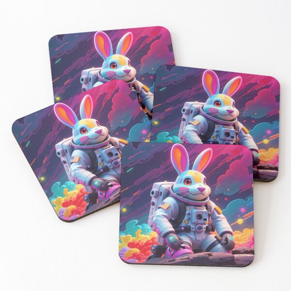 Item preview, Astronaut Rabbit designed and sold by Decyo.