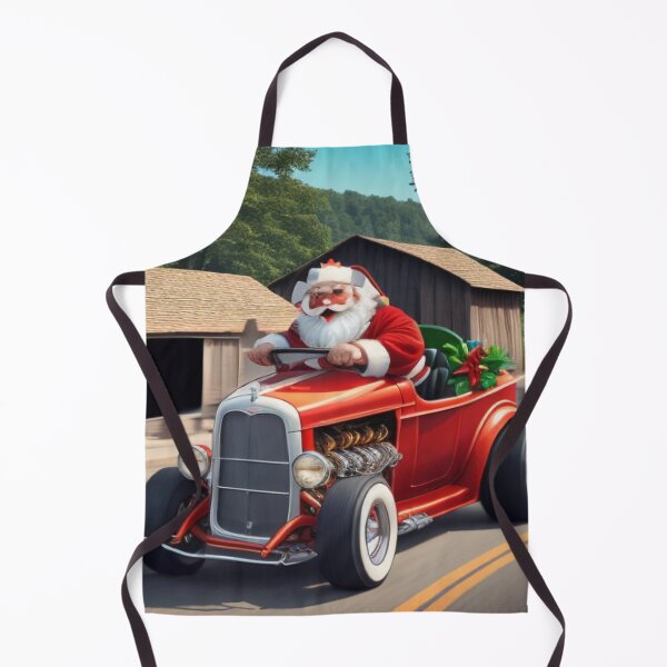 Item preview, Hot Rod Santa Country Road designed and sold by KoliBabb.
