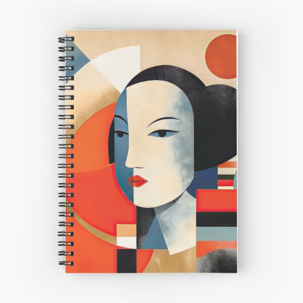 Item preview, Explore Simplistic & Minimalistic Japanese Geisha Portraits with a Majestic Touch designed and sold by ArtificialGenes.