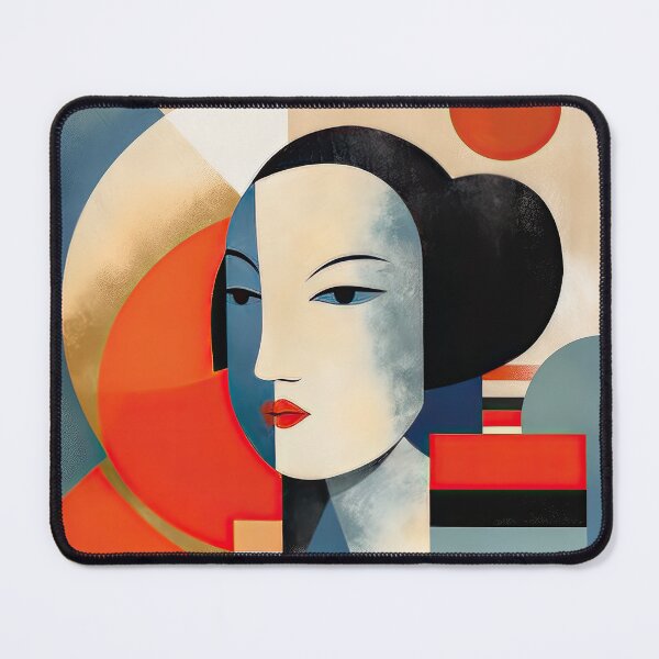 Item preview, Explore Simplistic & Minimalistic Japanese Geisha Portraits with a Majestic Touch designed and sold by ArtificialGenes.