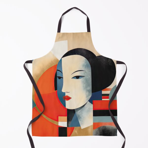 Item preview, Explore Simplistic & Minimalistic Japanese Geisha Portraits with a Majestic Touch designed and sold by ArtificialGenes.