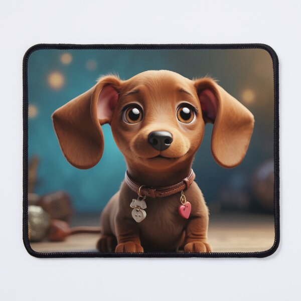 Item preview, Sweet sausage dog designed and sold by baybaybaiba.