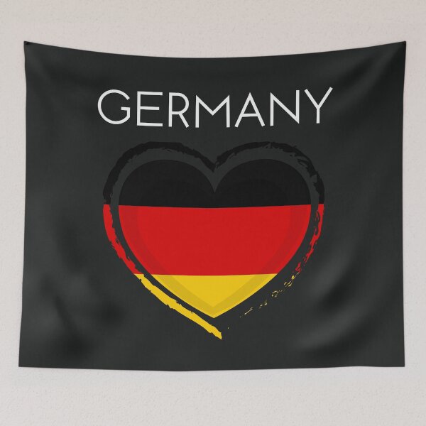 Item preview, Germany Flag - Germany Love designed and sold by Sketch-Shack.