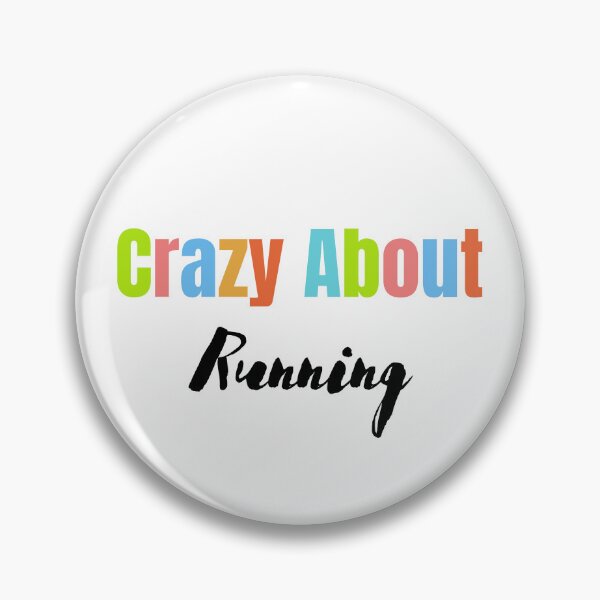 Item preview, Crazy about Running designed and sold by StoreByNiNi.