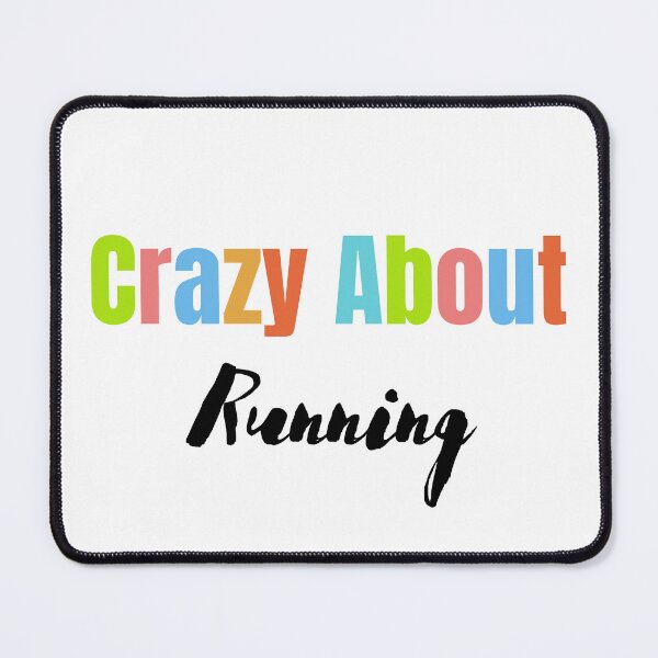 Item preview, Crazy about Running designed and sold by StoreByNiNi.