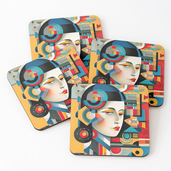 Item preview, Explore Simplistic & Minimalistic Japanese Geisha Portraits with a Majestic Touch designed and sold by ArtificialGenes.