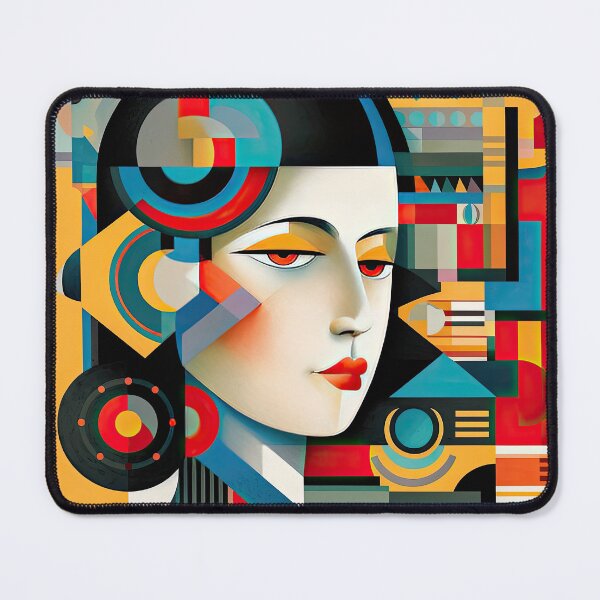 Item preview, Explore Simplistic & Minimalistic Japanese Geisha Portraits with a Majestic Touch designed and sold by ArtificialGenes.