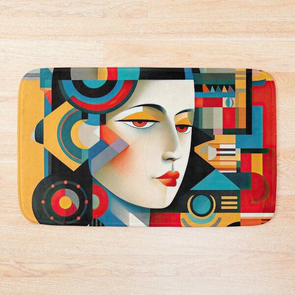 Item preview, Explore Simplistic & Minimalistic Japanese Geisha Portraits with a Majestic Touch designed and sold by ArtificialGenes.